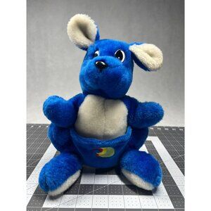 Vintage 1987 Proctor & Gamble Cheer Detergent advertising kangaroo plush stuffed